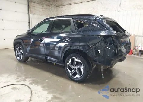 2022 Hyundai Tucson Hybrid Sel Convenience from USA, damaged, VIN KM8JFCA18NU072622